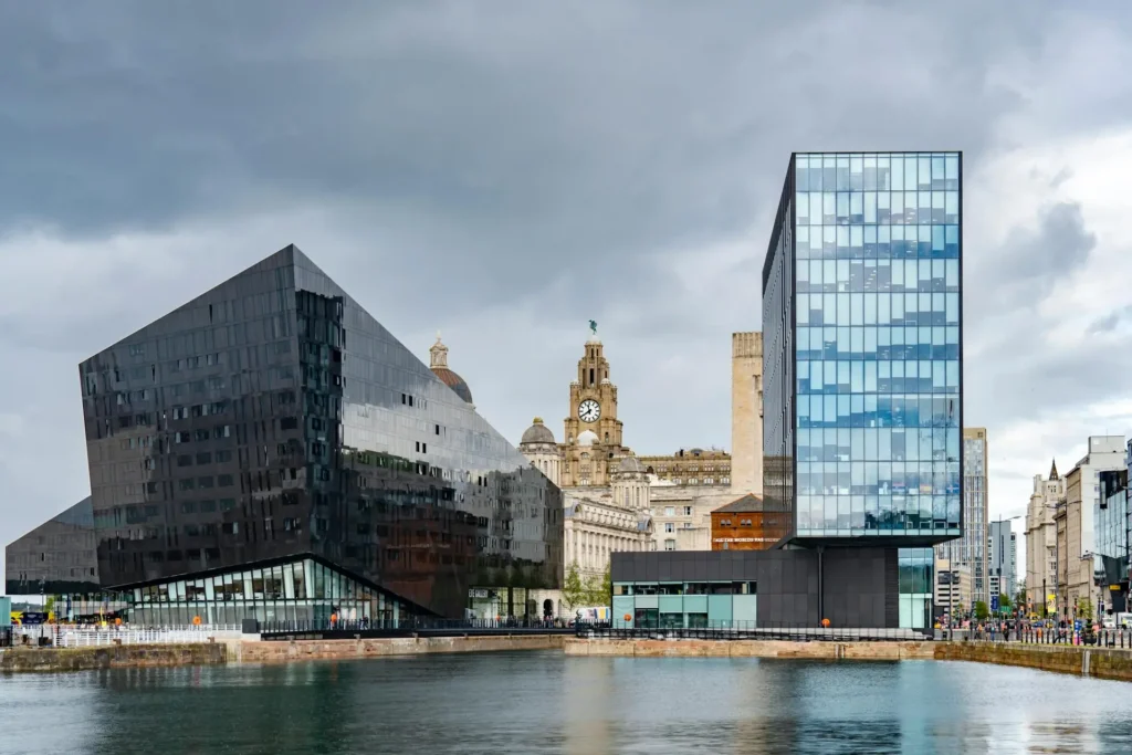 Albert Dock view, Liverpool