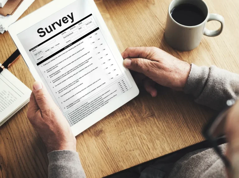 Reading a survey report